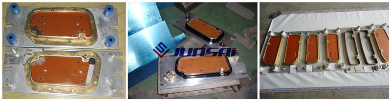 汽車遮陽板熱合機(jī)模具