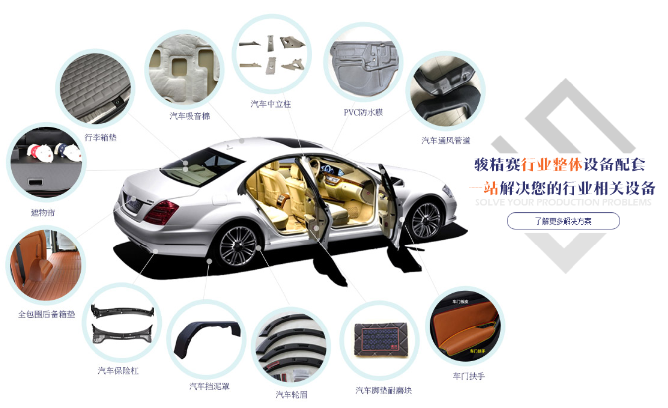 汽車內(nèi)飾件樣品