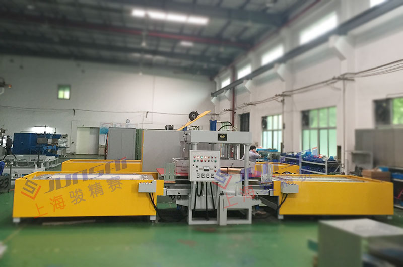 75KW四滑臺高周波機(jī)