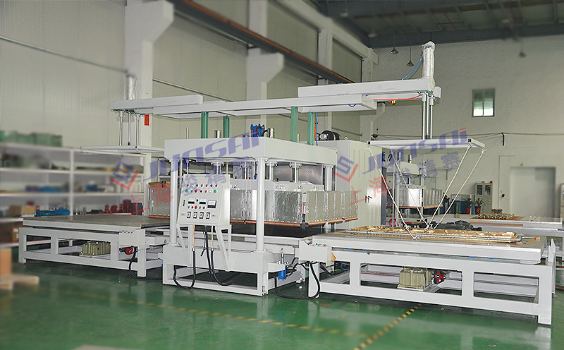 150K四工位充氣床墊高周波機(jī)