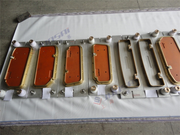 汽車遮陽板高周波焊接機(jī)模具
