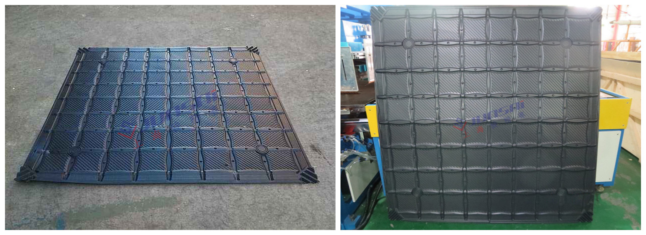PVC冷卻塔50KW高周波焊接機(jī)