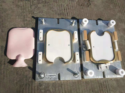 熱水袋熱合機模具