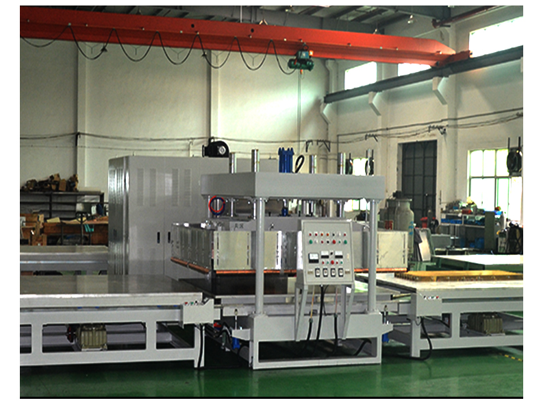 pvc復合冷暖床墊高頻熱合機_09
