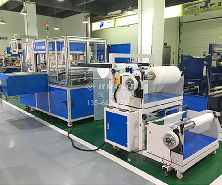 汽車座椅通風(fēng)袋全自動(dòng)熱合機(jī)2